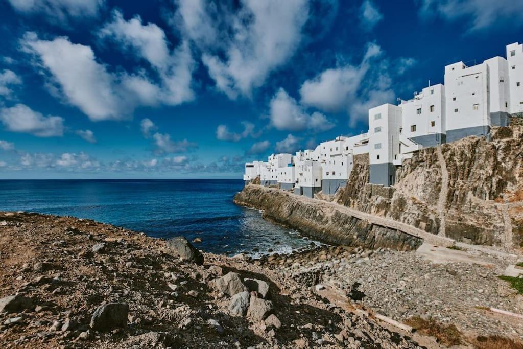 Ferienwohnung La Buhardilla Moya  Exterior foto