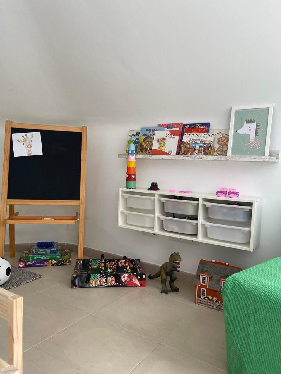 Ferienwohnung La Buhardilla Moya  Exterior foto